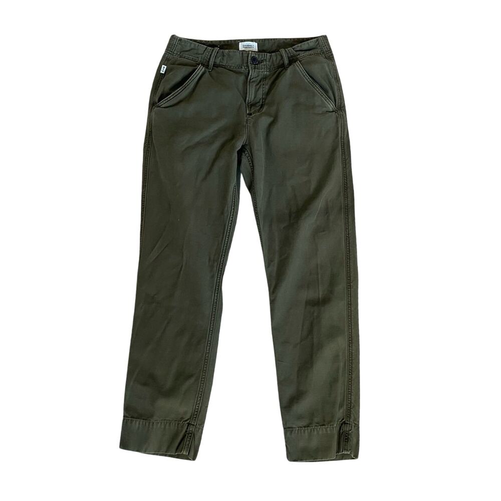 Citizens of Humanity Minimal Chic 100% Cotton Carter Straight Leg Casual Pants